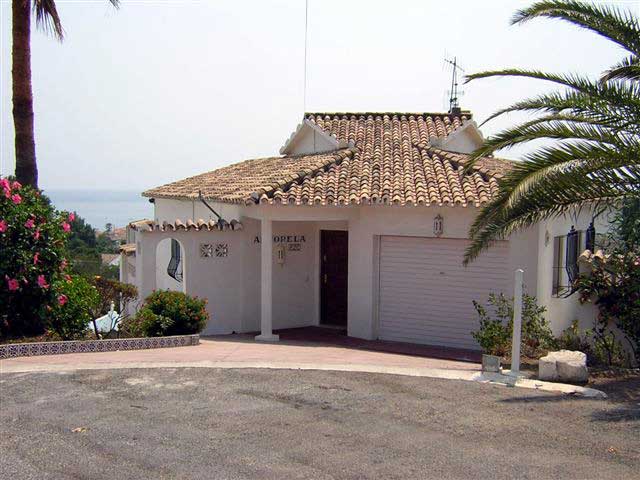 Casa Artorela villa, El Chaparral: exterior