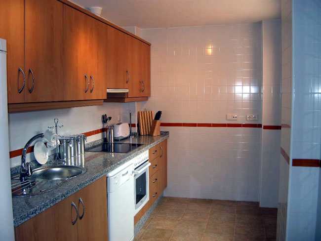La Mairena apartment: kitchen