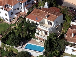 Torreblanca villa: aerial view