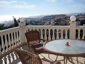 Torreblanca villa: balcony