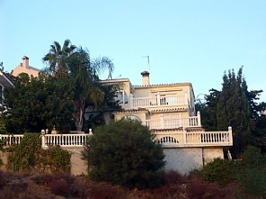 Torreblanca villa: external view