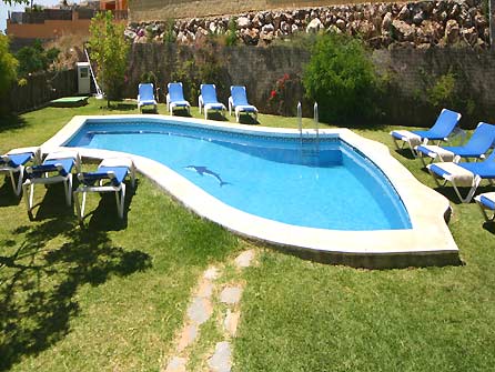 Benalmádena Casa Sierra apartment: pool