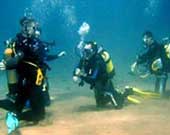 scuba diving